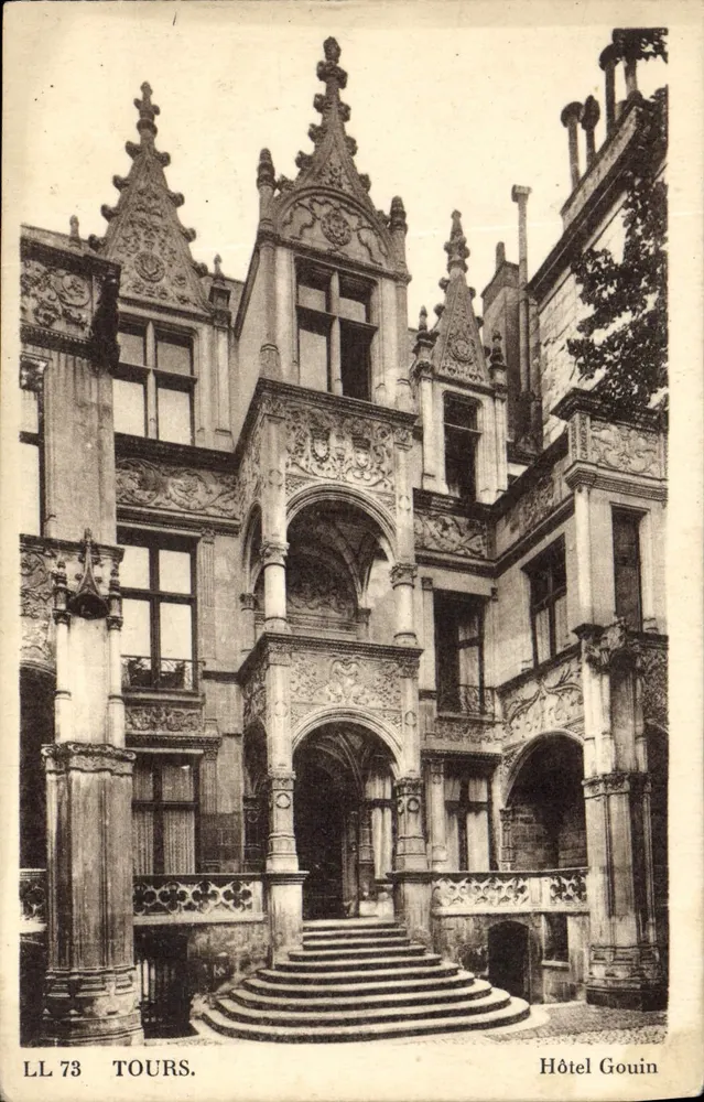 Tours — Hotel Gouin — LL 73 - Awers