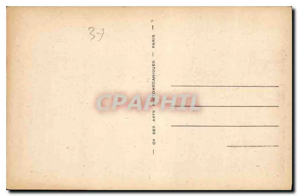 Tours — Vista Geral — Cie des Arts Mécaniques, Paris, n° ND.30 - Verso