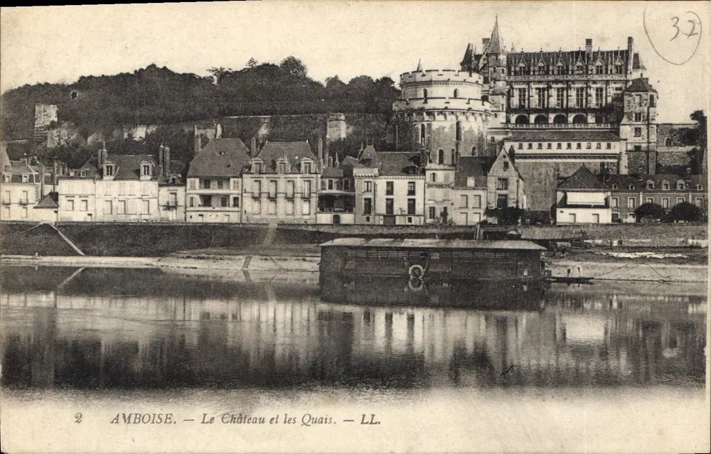 Amboise — O Castelo e os Quais — LL. - Frente
