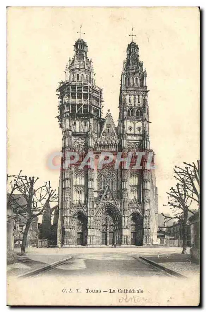 Tours — A Catedral — G.L.T. - Frente