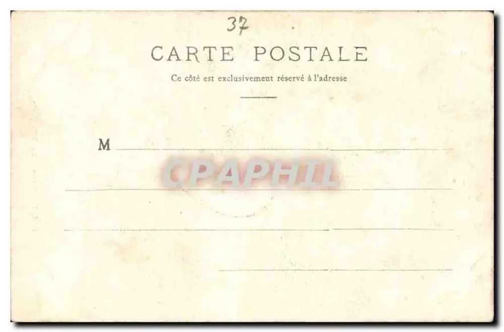 Tours — A Catedral — G.L.T. - Verso