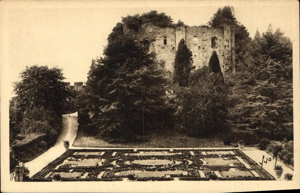 Langeais (Indre-et-Loire) — Das Schloss - Die Ruinen — Les Éditions d'Art ANON, Paris - Vorderseite