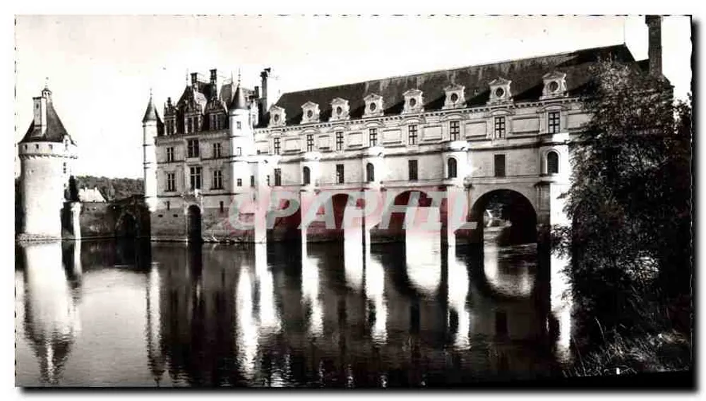 Chenonceaux (Loire-et-Cher) — Das Schloss am Cher (Westfassade) — Éditions d'Art, 1109 - Vorderseite