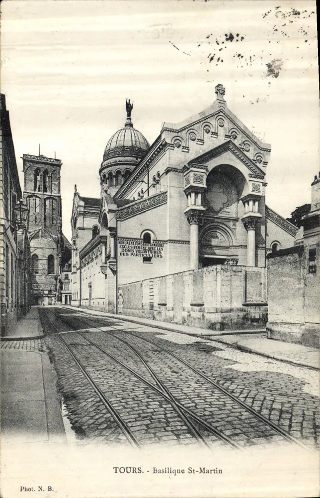Tours - Basílica São Martinho — Fot. N. B. - Frente