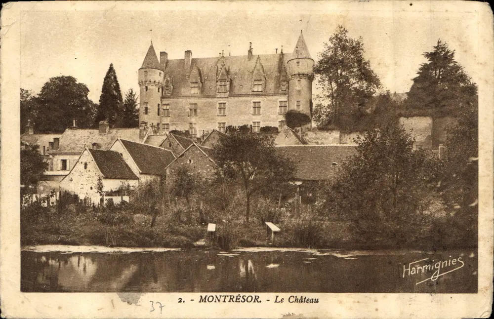 Montrésor - O Castelo — Harmignies, n°2 - Frente