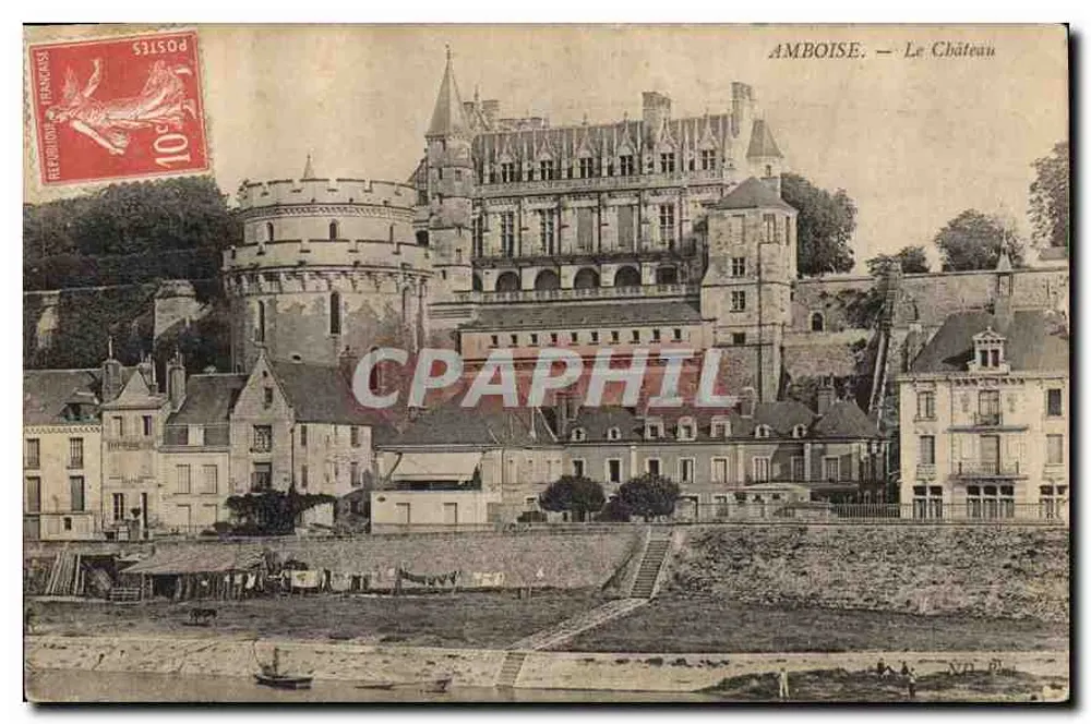 Amboise — O Castelo — Editor não identificado, número de série não visível - Frente