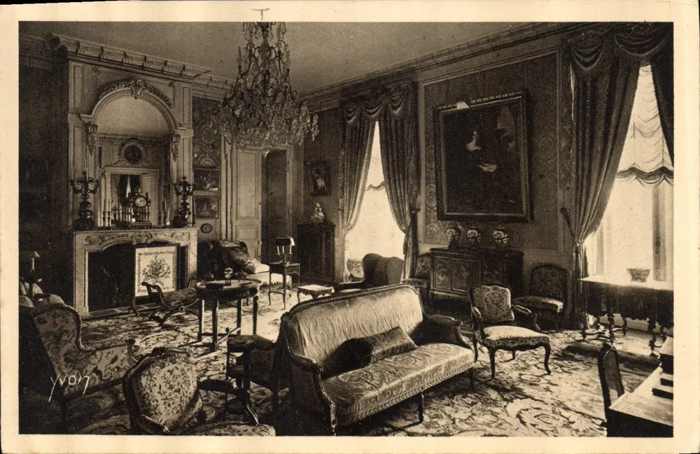 Château de Valençay — Salon Bleu — Artistieke uitgave YVON - Voorkant