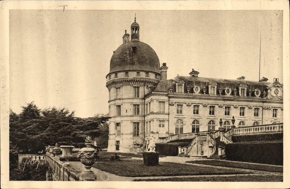Château de Valençay — Garten von Madame la Duchesse — Édition d'Art YVON - Vorderseite