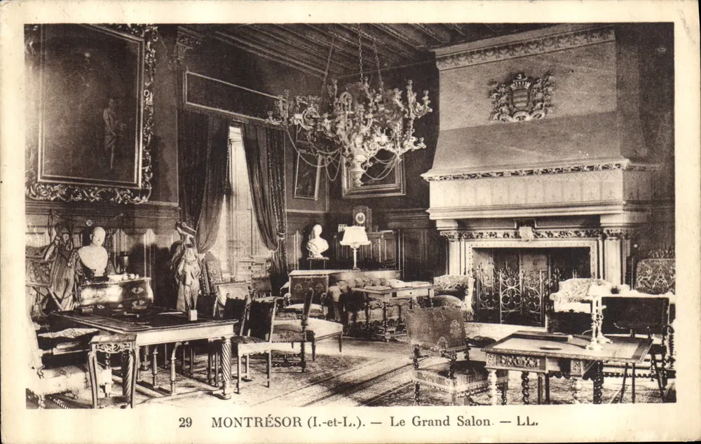Montrésor (I.-et-L.) — Der Große Saal — LL. - Vorderseite