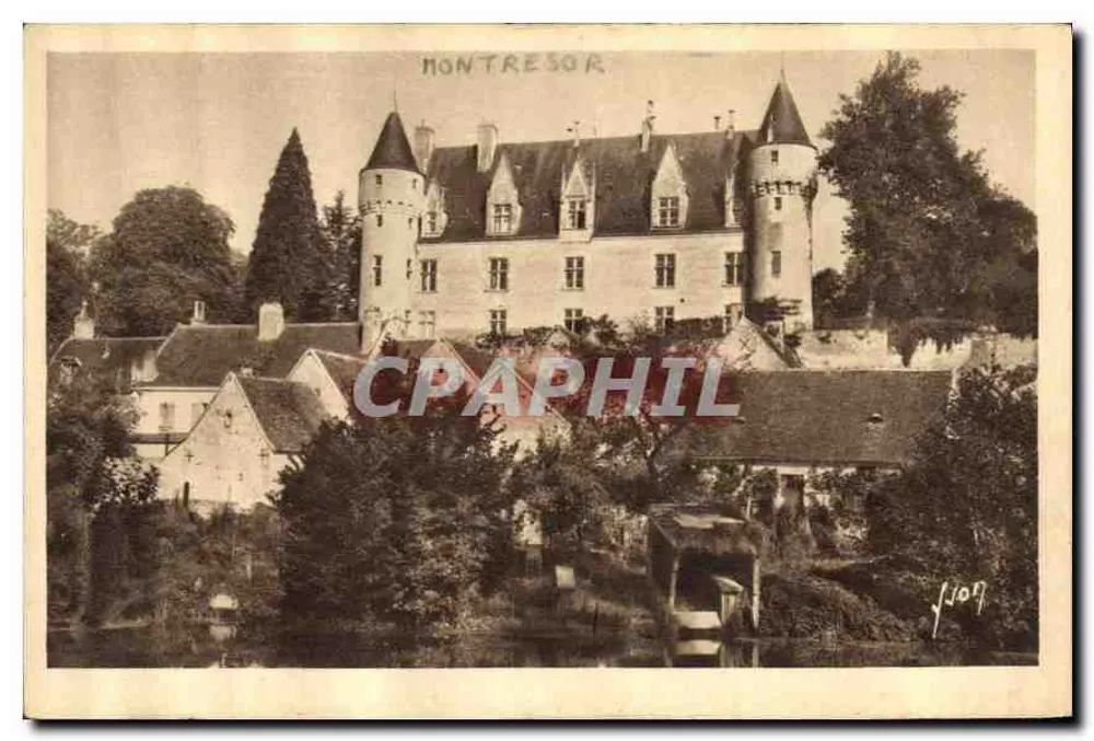 Schloss Montresor — Montresor (Indre-et-Loire) — Éditions d'Art Marlet - Vorderseite
