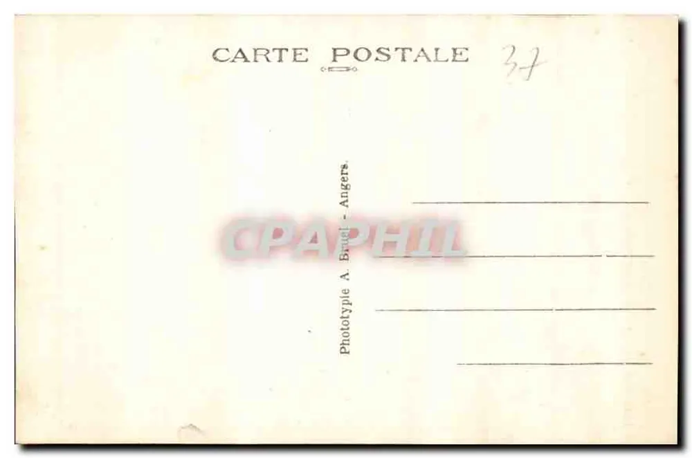 Tours (Loire) — La Loire et vue générale — A.B. - Reverso