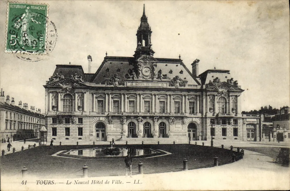 Tours — Das Neue Rathaus — LL. - Vorderseite