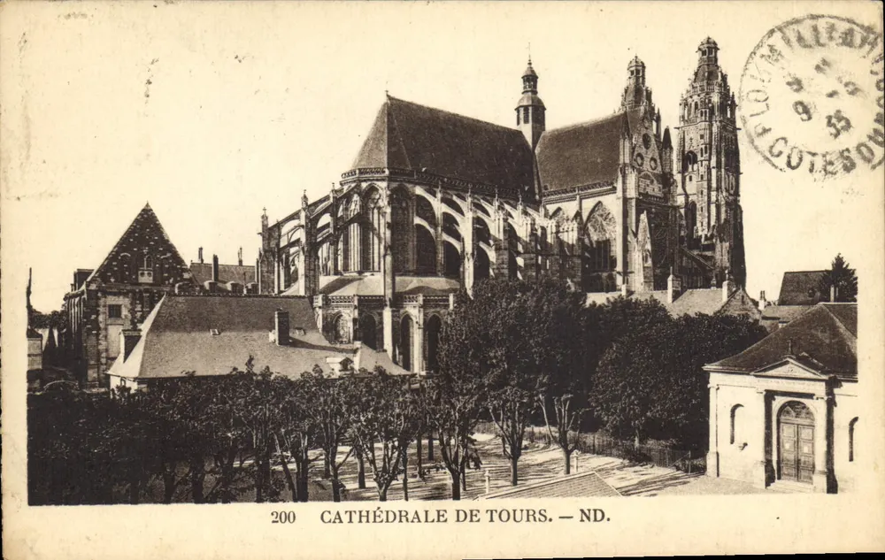 Catedral de Tours — ND. — Editor: 200 - Frente