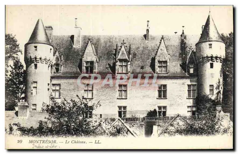 Montrésor — O Castelo — LL. - Frente