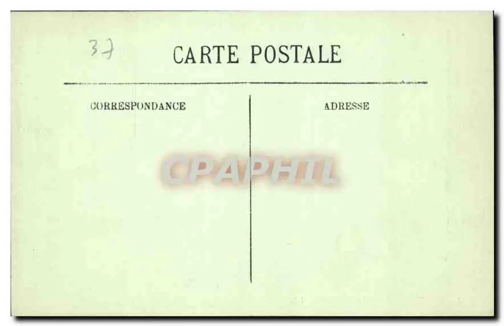 Montrésor — O Castelo — LL. - Verso