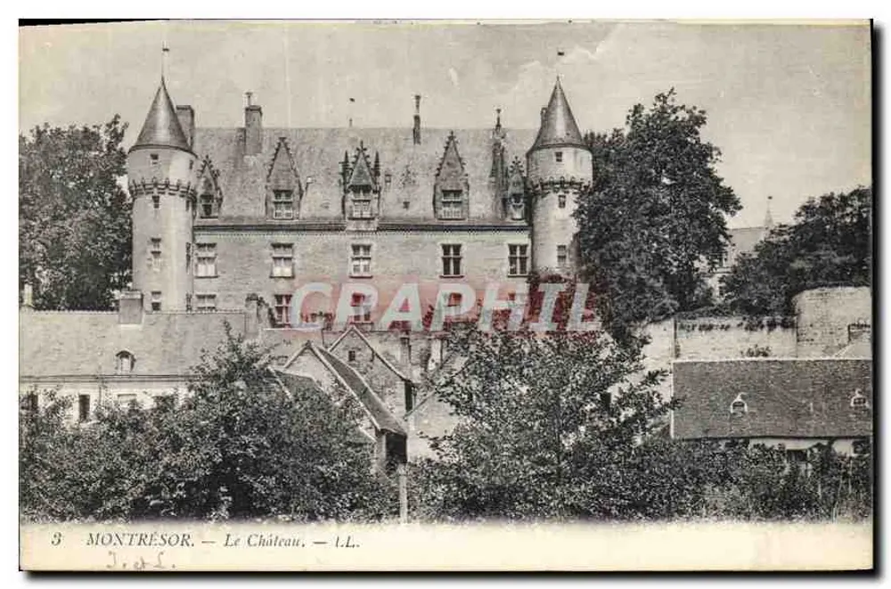 Montresor — O Castelo — L.L. - Frente