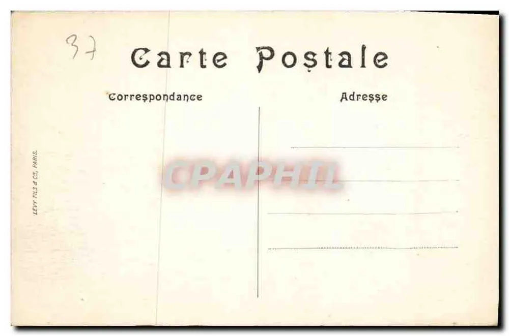 Montresor — O Castelo — L.L. - Verso