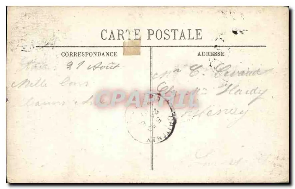 Lourdes — A Basílica — editor desconhecido, n° 33 - Verso