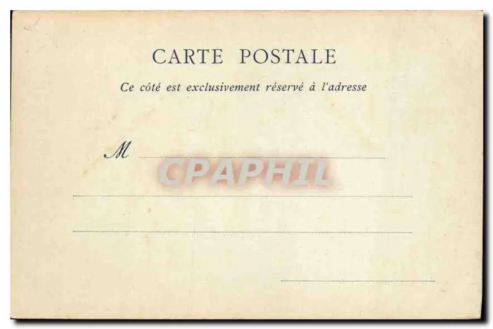 Coroação de Carlos VII em Reims — por J.-E. Lenepeu — ND Pbot - Verso