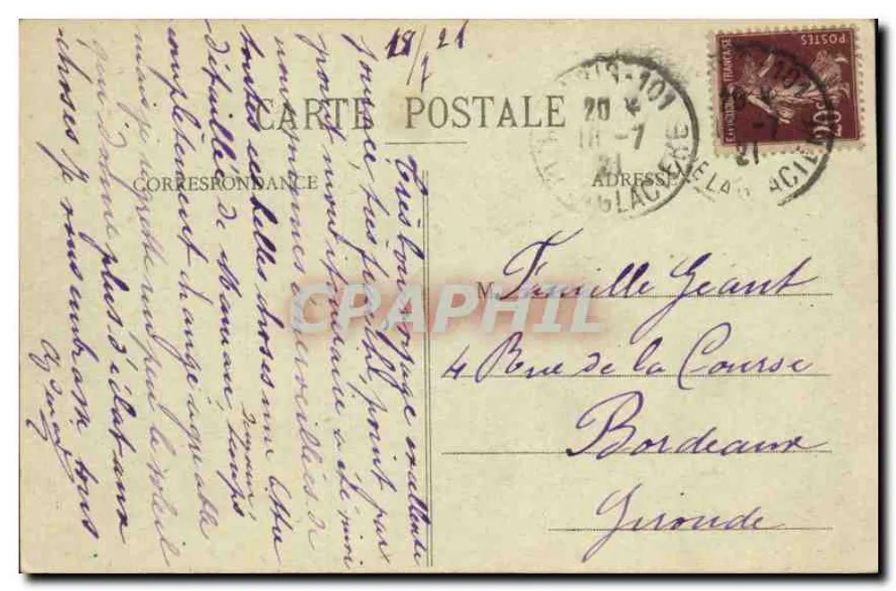 Paris (4e e 5e) - Panorama de Paris (lado Leste) - J.H. - Verso