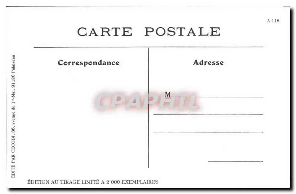 Cenas Parisienses — Chiffonniers — ND Phot - Verso