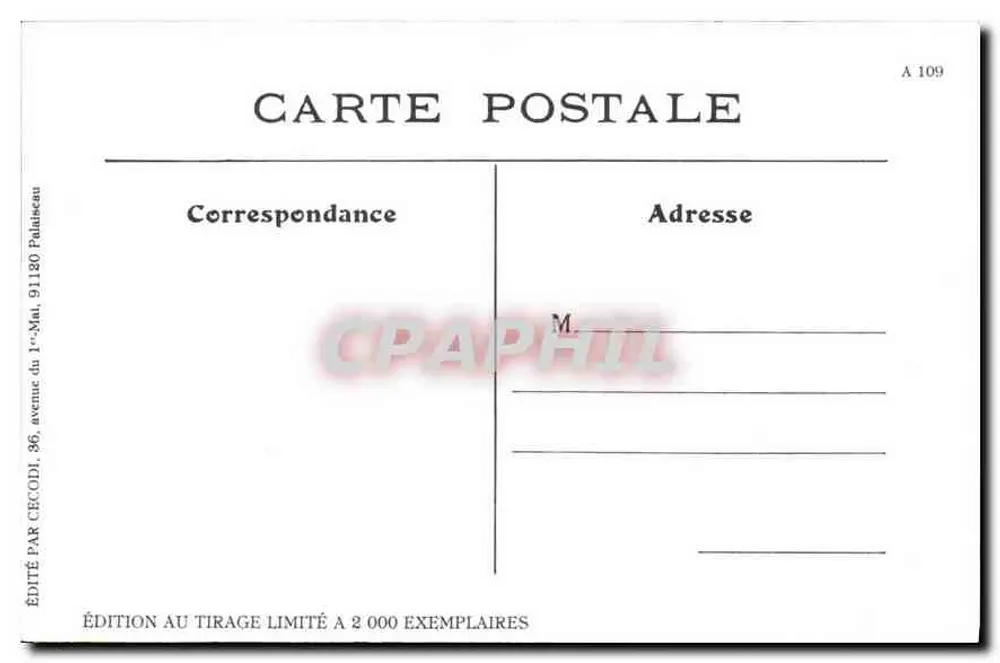 Bouquinistas — Cenas Parisienses — ND Phot. - Verso