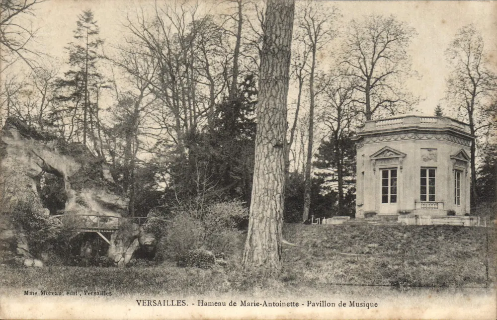Versailles - Hameau de Marie-Antoinette - Pavillon de Musique — Mme Moreau, Verlag, Versailles - Vorderseite