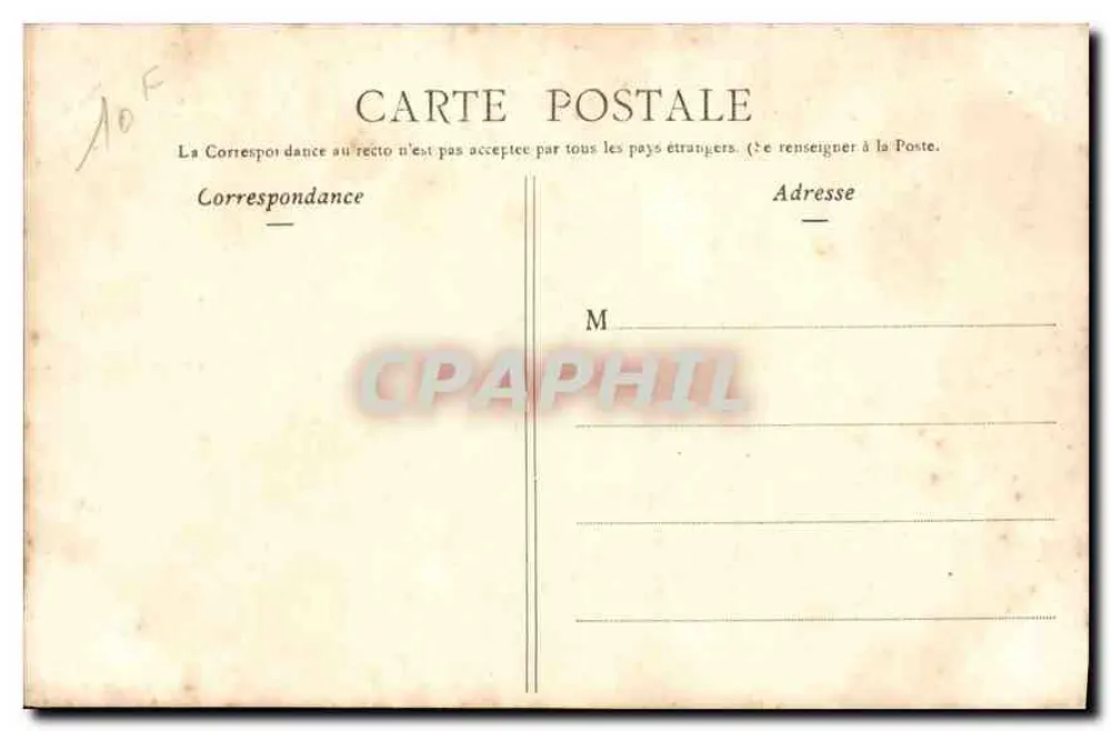 Versailles - Hameau de Marie-Antoinette - Pavillon de Musique — Mme Moreau, Verlag, Versailles - Rückseite