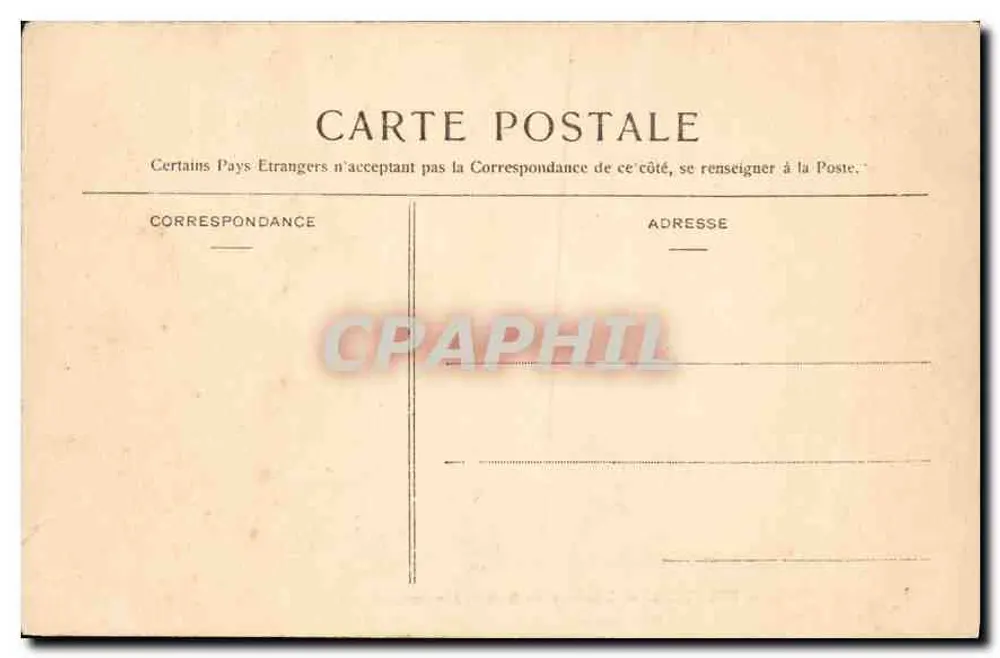 Abbaye de SOUVIGNY — Tombeau des Ducs de Bourbon — éditeur imprimeur non visible - Verso