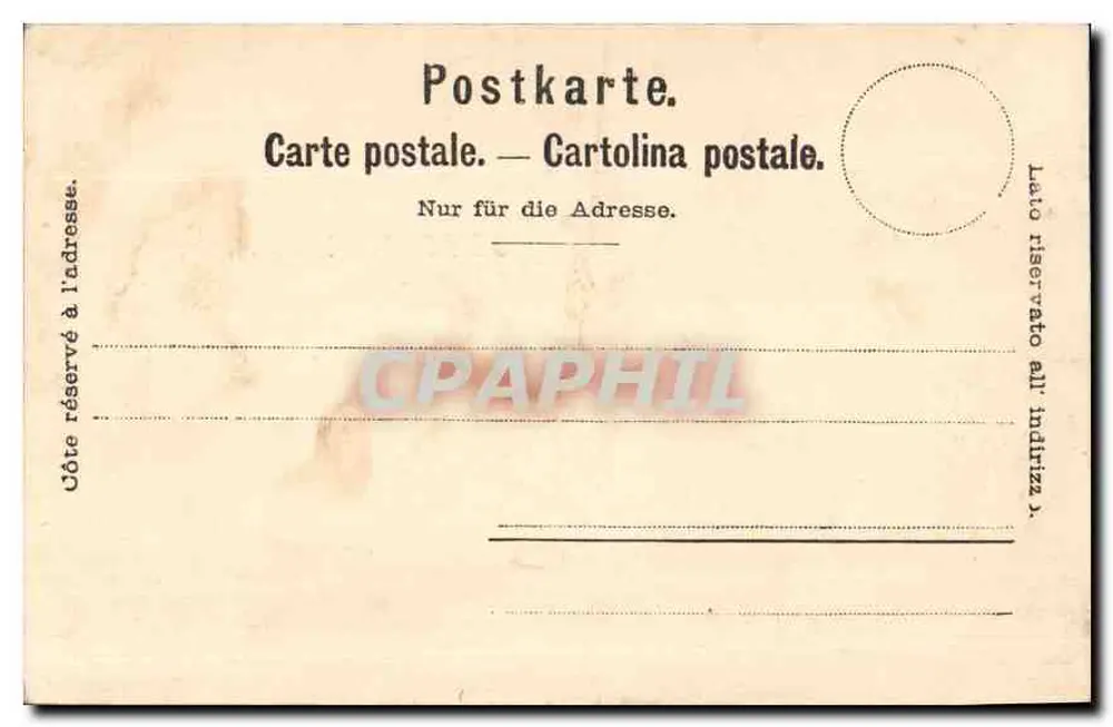 Chillon e a Dent-du-Midi — vista lacustre com castelo — editor J.J. 3.A. - Verso