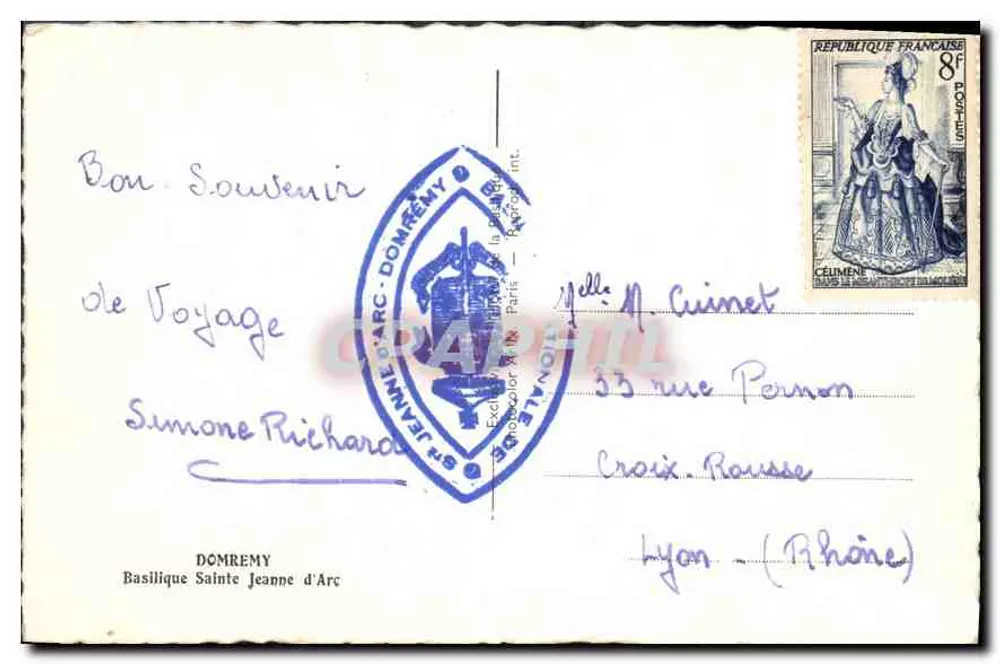 Basílica de Santa Joana d'Arc — Domrémy — editor Domrémy - Verso