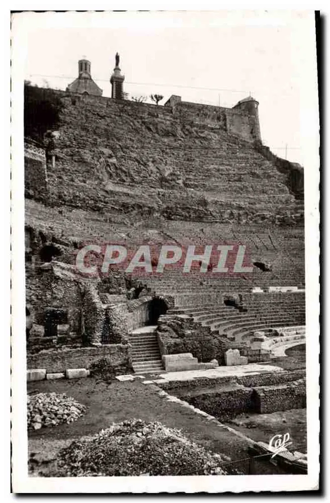 Wien - Das alte römische Theater und Notre-Dame de Pipet — REAL-PHOTO - Cie des Arts Photomatoniques (15) - Vorderseite