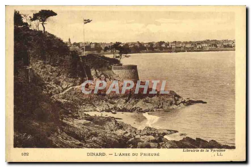 Dinard — A Anse do Prieuré — Livraria da Paróquia - Frente