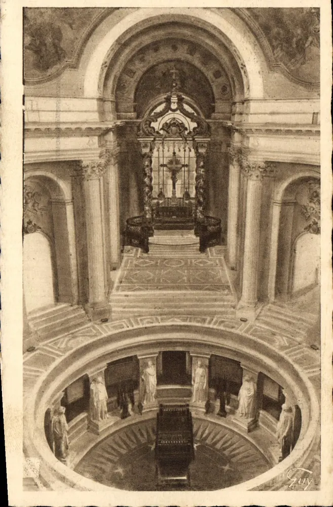 Die Kapelle und das Grab Napoleons — Éditions d'Art Guy, n°34 - Vorderseite
