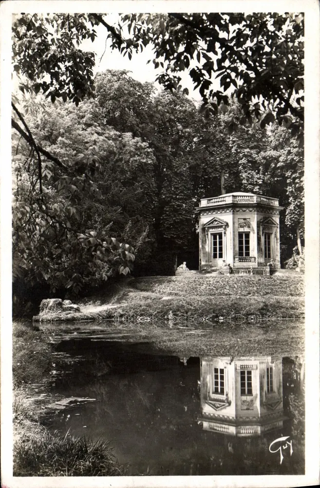 Versailles — Pavillon der Musik — Verlag Guy, n°33 - Vorderseite