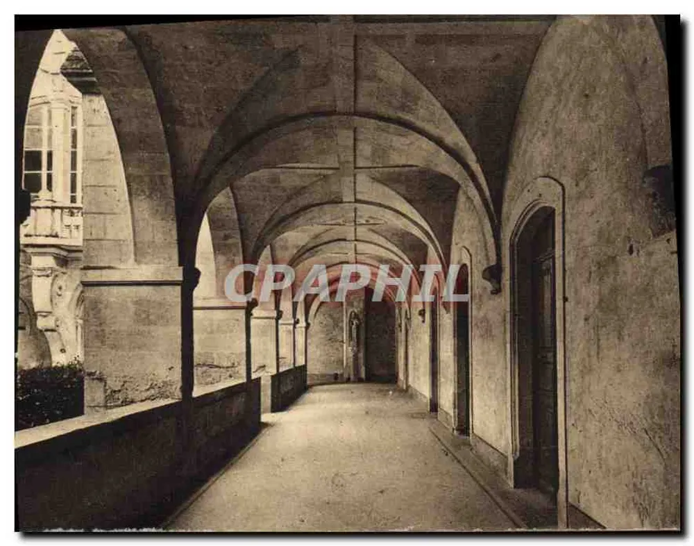Abadia de São Pedro de Solesmes — O Pequeno Claustro, 1772 — Malécot, n°15 - Frente
