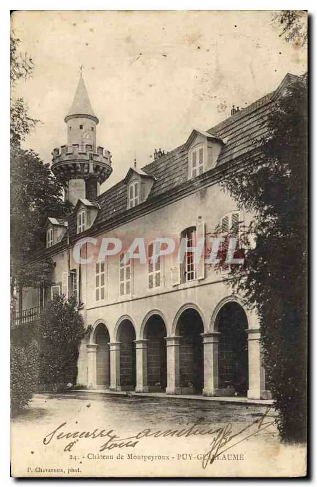 Schloss Montpeyrous — Puy-Guillaume — P. Chivareous, phot. n°24 - Vorderseite
