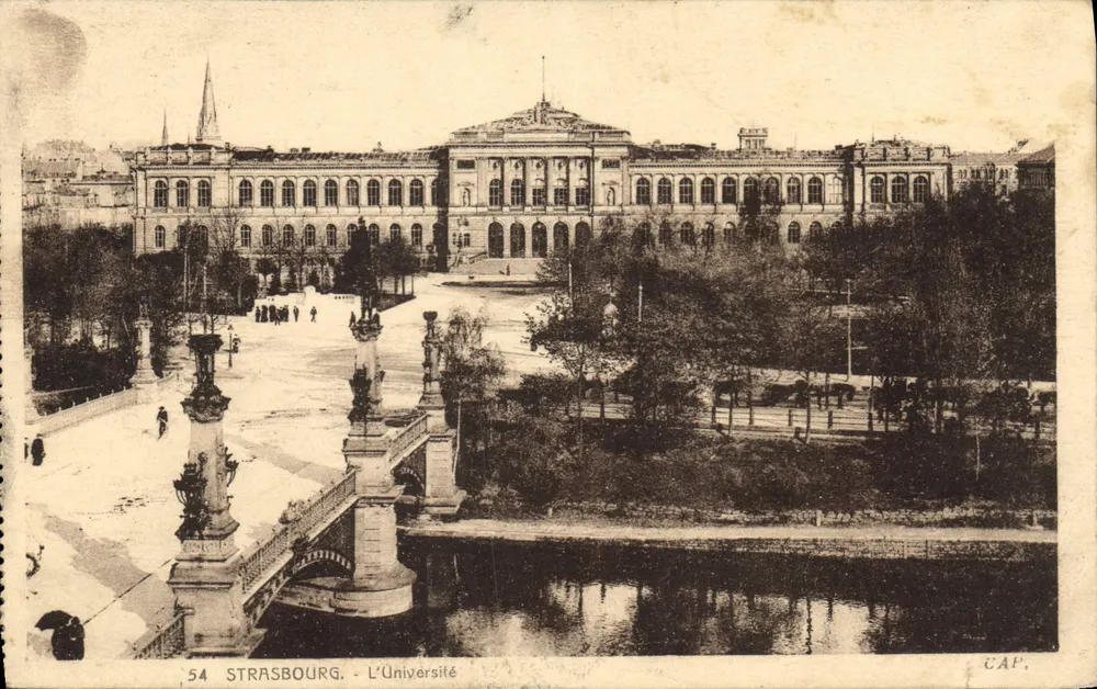 Strasbourg - L'Université — CAP, n°54 - Frente