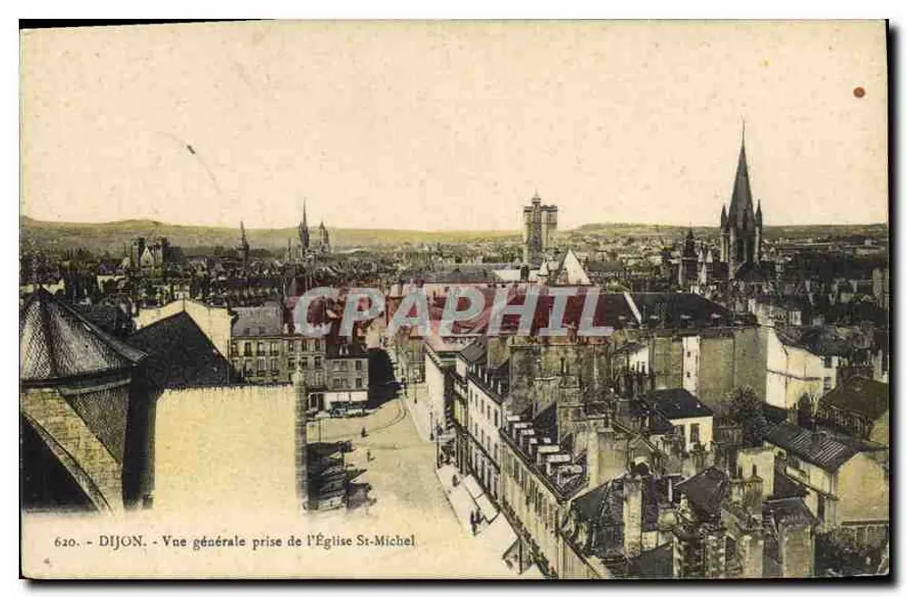 Dijon — Allgemeiner Blick vom St-Michel-Dom — n°620 - Vorderseite