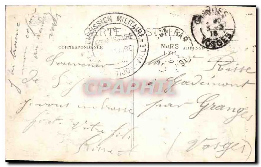 डिजॉन — कार्नोट के स्मारक — ऑबर्ट, प्रकाशक, डिजॉन - पीछे