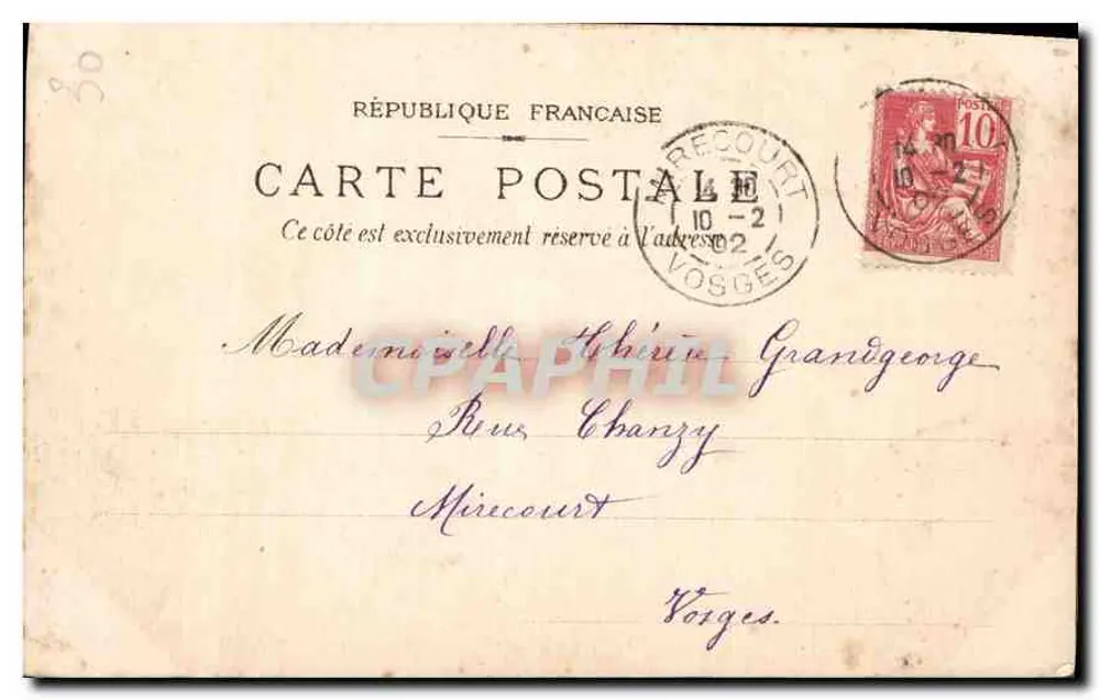 A colheita de nozes — B. Sirven, impressor-editor, Toulouse-Paris - Verso