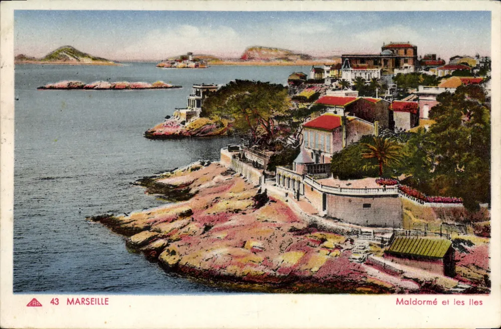 Maldormé e as ilhas — Marseille — Cie des Arts Photographiques - Frente