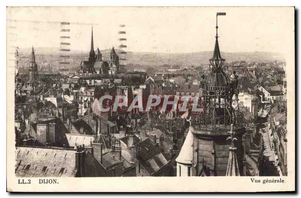 Dijon — Vista geral — LL.2, editor não identificado - Frente