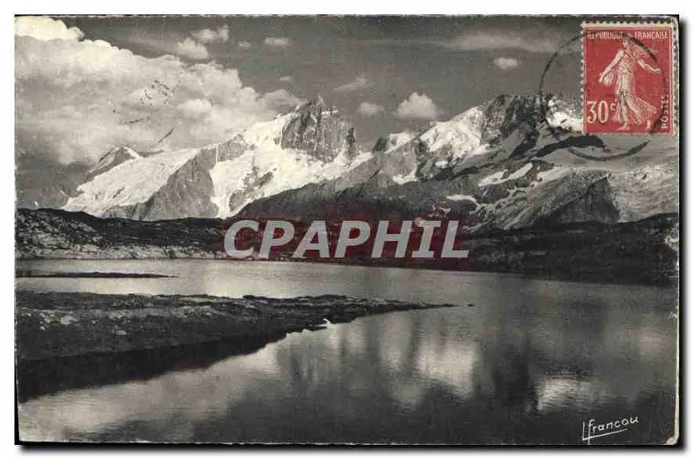 Schwarzer See - Plateau d'En-Paris — Die Hautes Alpes — Foto von L. Francou - Vorderseite