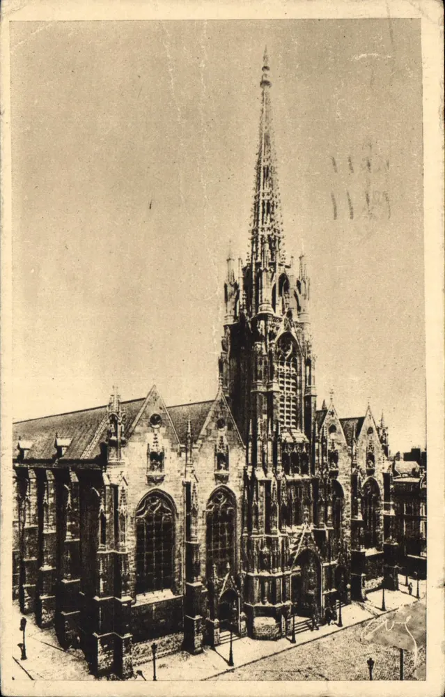 Lille — A Igreja de São Maurício — Éditions Artistiques Éyé - Frente