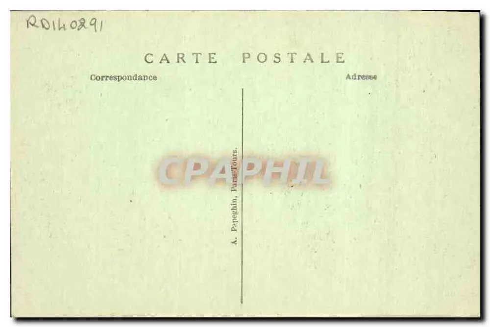Kirche des Dorfes — Ausstellung der Dekorativen Künste — Paris - Rückseite