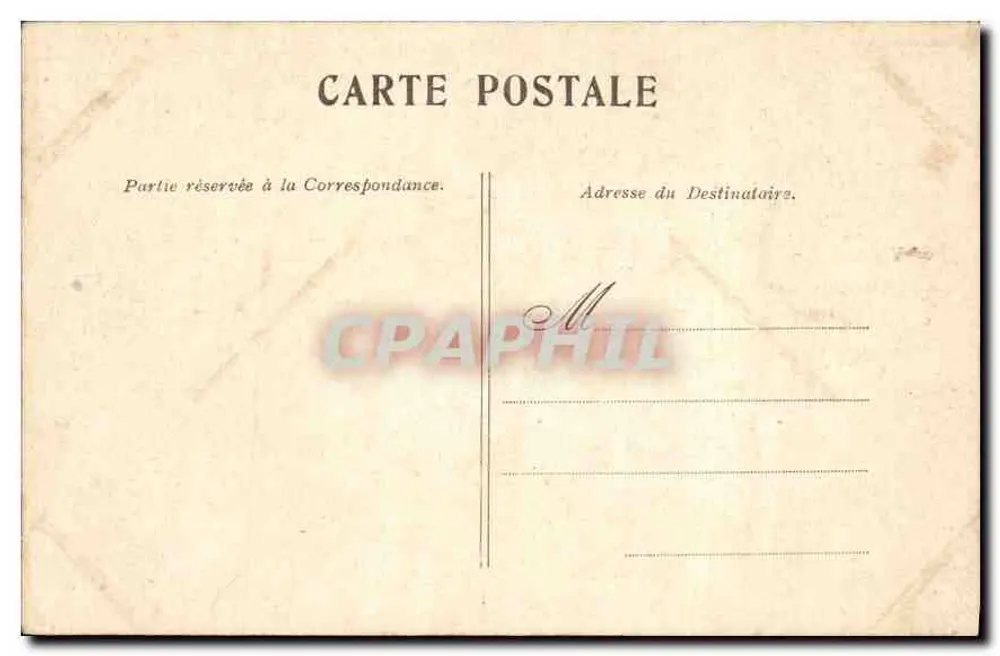 Versailles — Petit-Trianon — A Laiterie - Verso