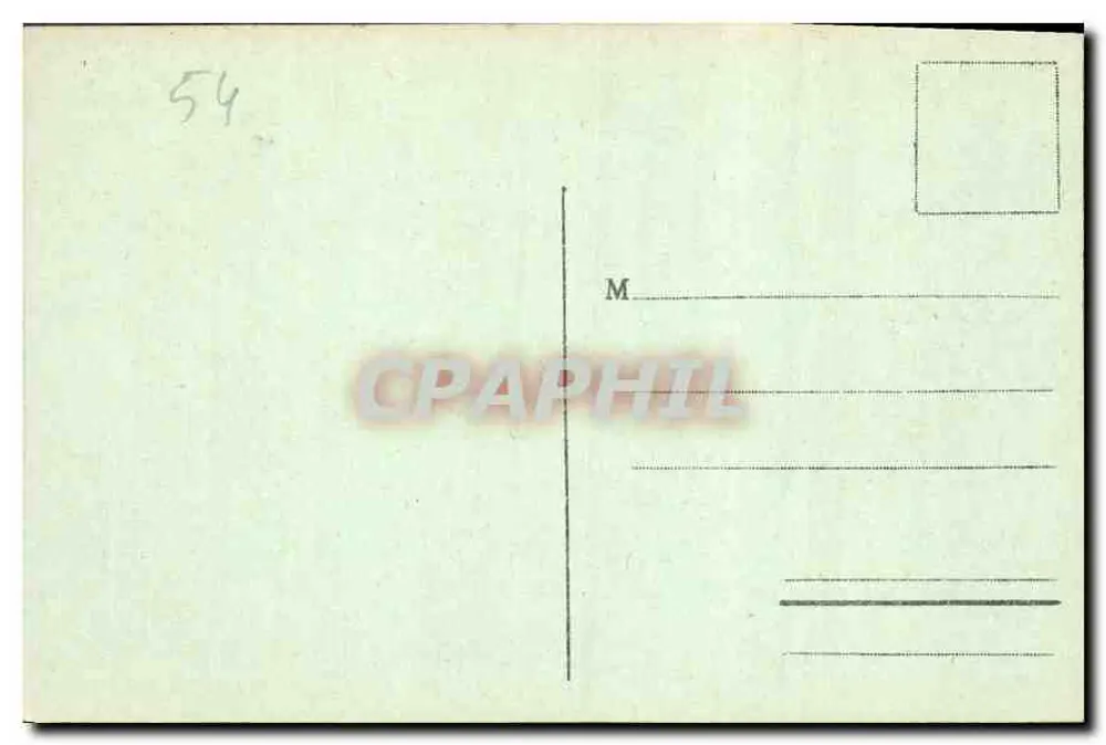 नैन्सी - राजा स्टैनिस्लास की प्रतिमा — नैन्सी के संयुक्त प्रिंटरी, संख्या 55 - पीछे