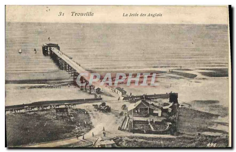 Trouville — A Ponte dos Ingleses — n°31 - Frente