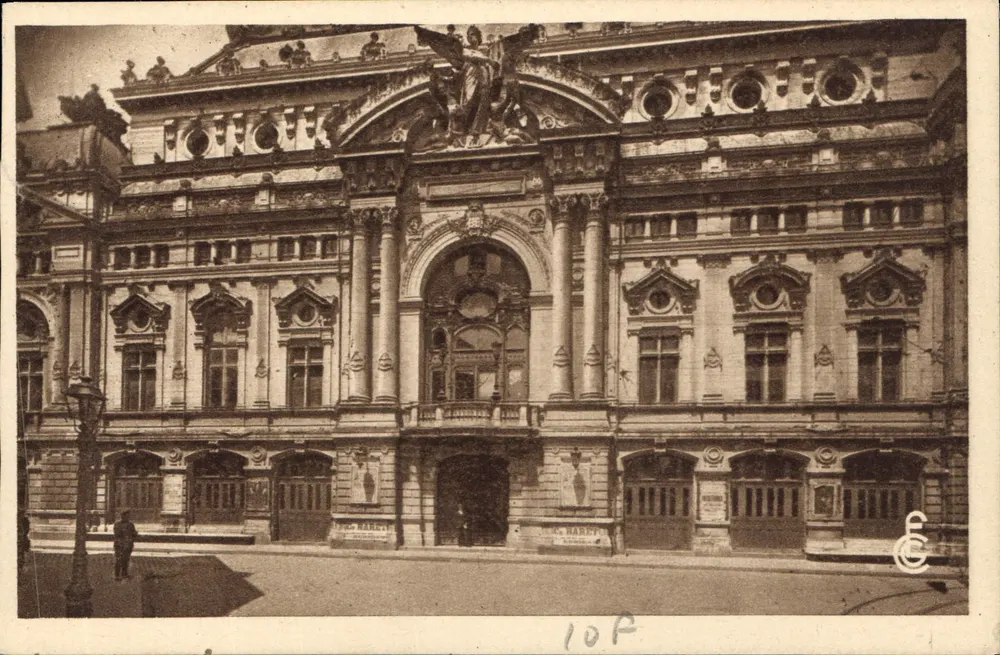 Tours — Das Grand Theatre — Verleger C. C. (Nr. 10P) - Vorderseite